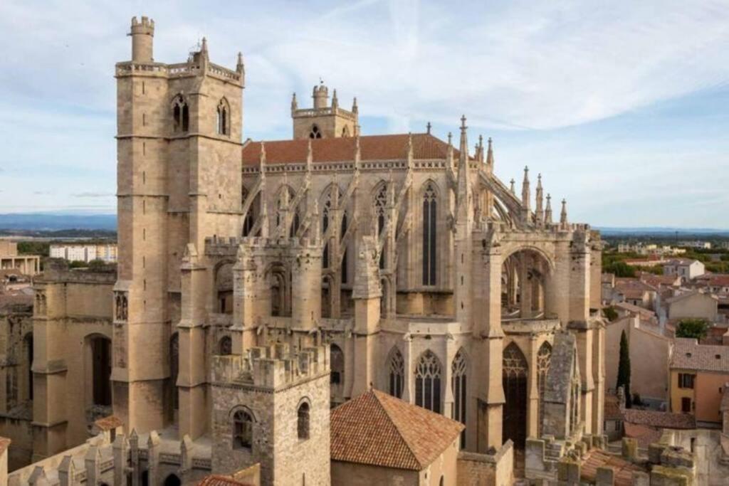 Appartement Les Halles Narbonne Narbona Exterior foto