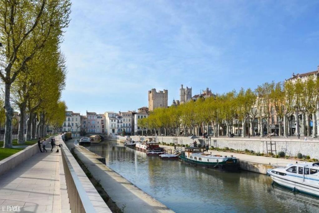 Appartement Les Halles Narbonne Narbona Exterior foto